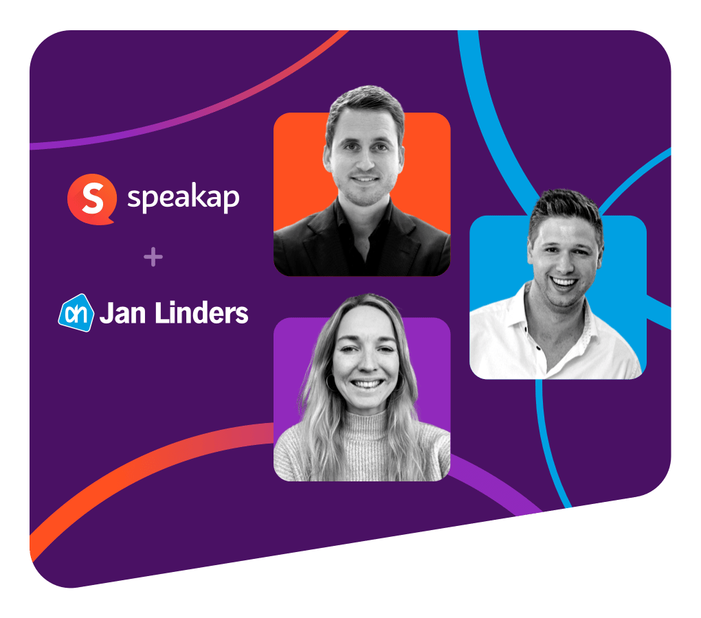 Events page hero - Webinar Speakap + Jan Linders