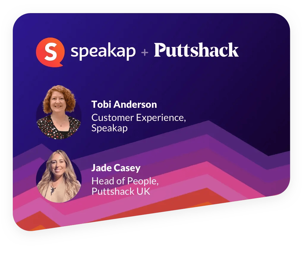 Events page hero - Webinar Speakap + Puttshack