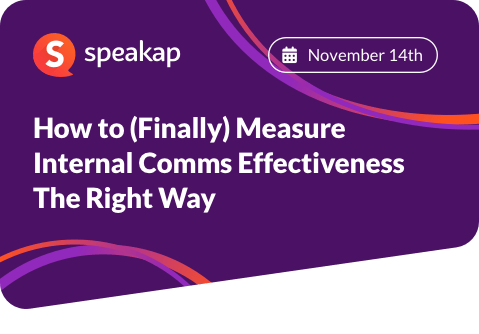 Menu feat - Webinar Measuring Internal Comms