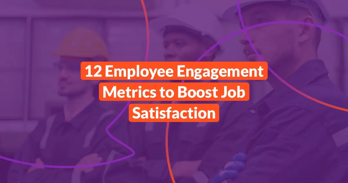 employee engagement metrics